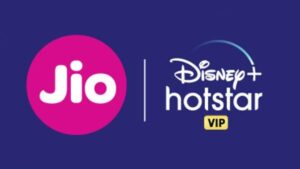 Disney + HOTSTAR VIP with JIO