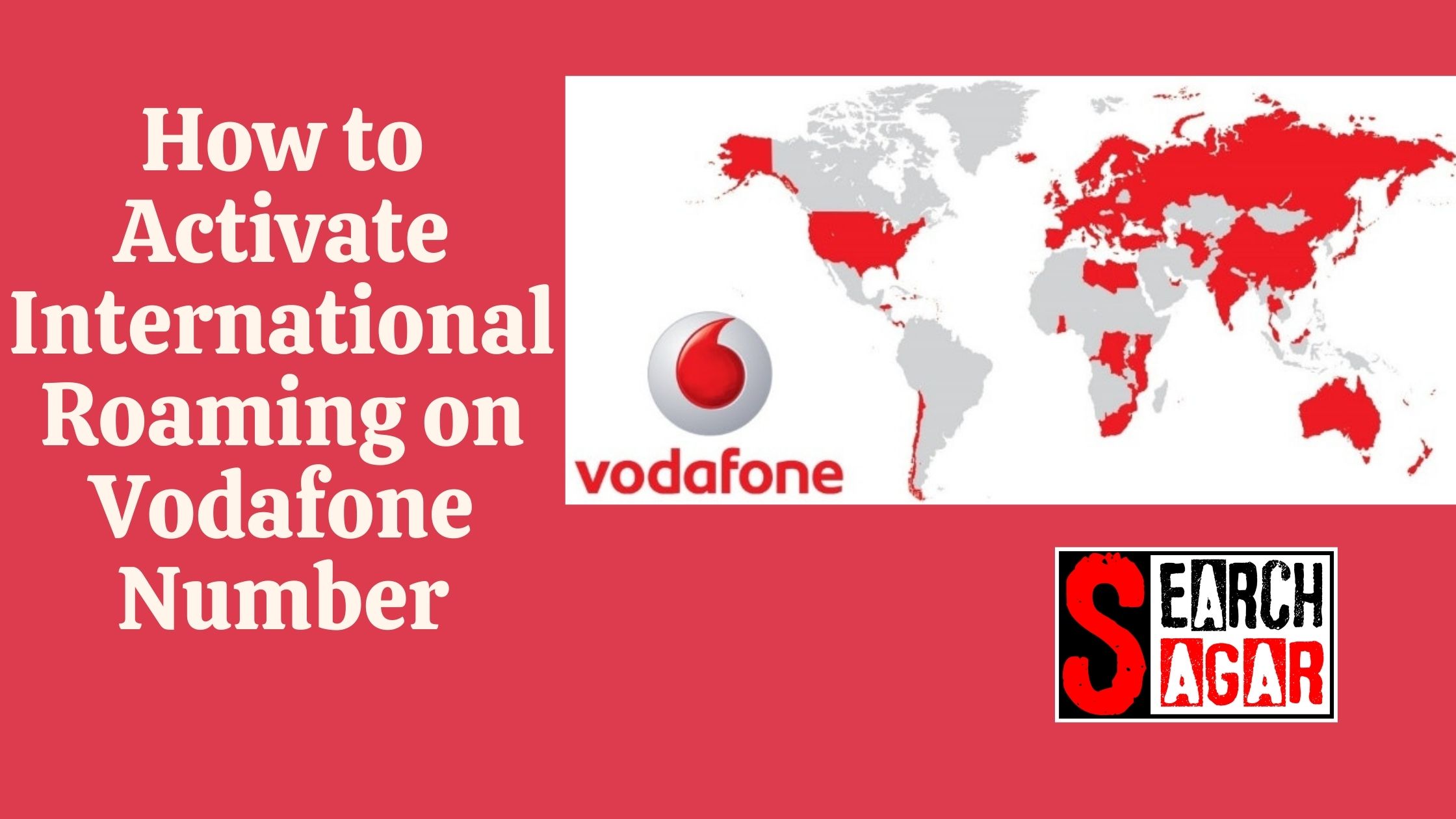 How to Activate International Roaming on Vodafone Number