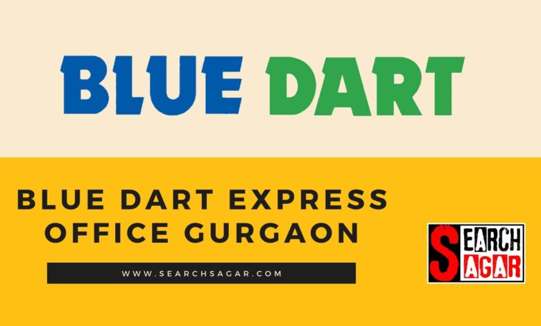 Blue Dart Express Office Gurgaon