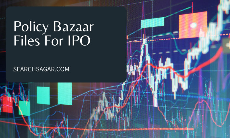 Policy Bazaar Files For IPO