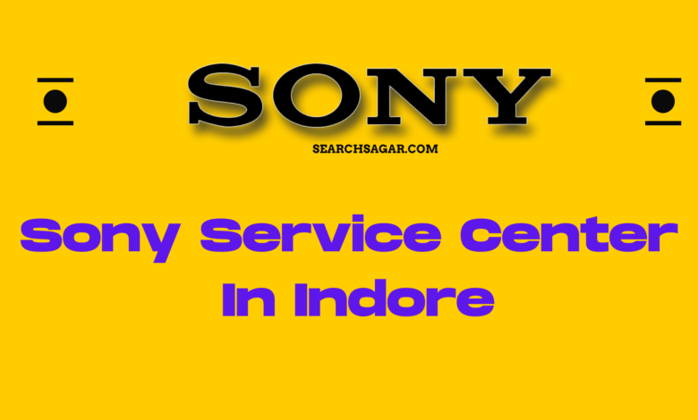 Sony Service Center in Indore