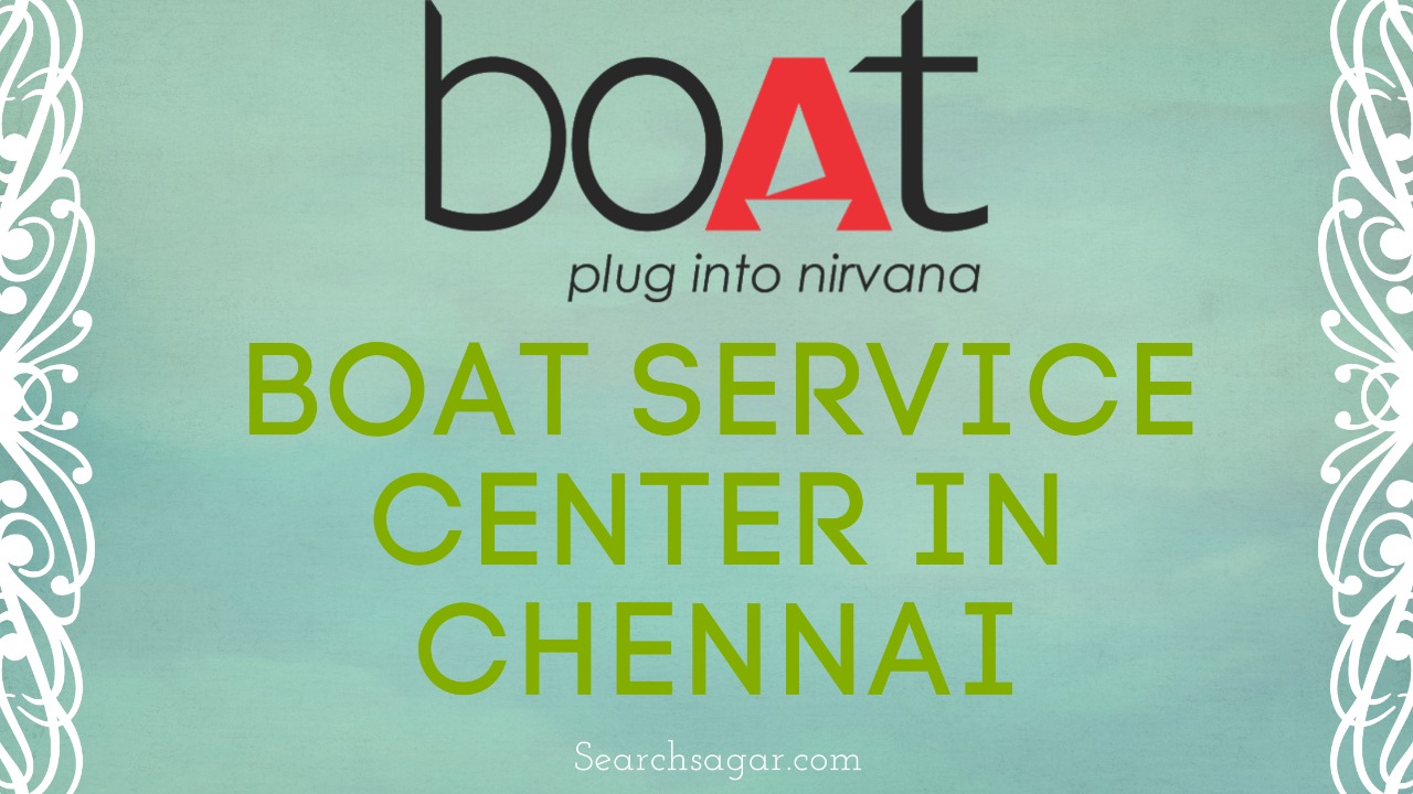 Boat Service Center in Chennai