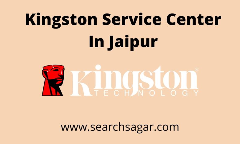 Kingston Service Center In Jaipur