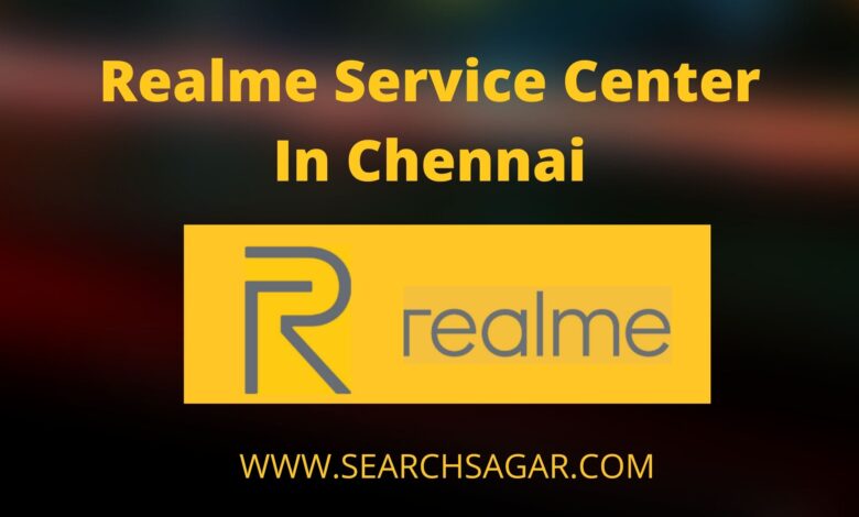 Realme Service Center In Chennai