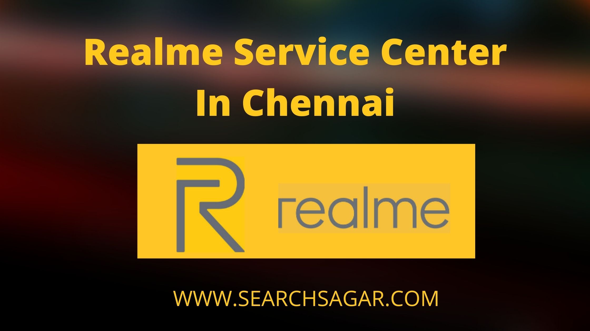 Realme Service Center In Chennai