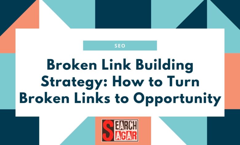 Broken Link Building Strategy