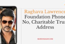 Photo of Raghava Lawrence Foundation Phone No, Charitable Trust Address
