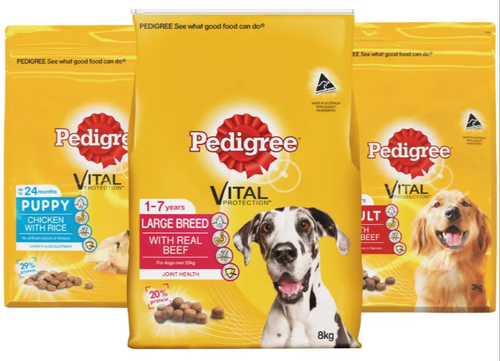 Dog food brands in india